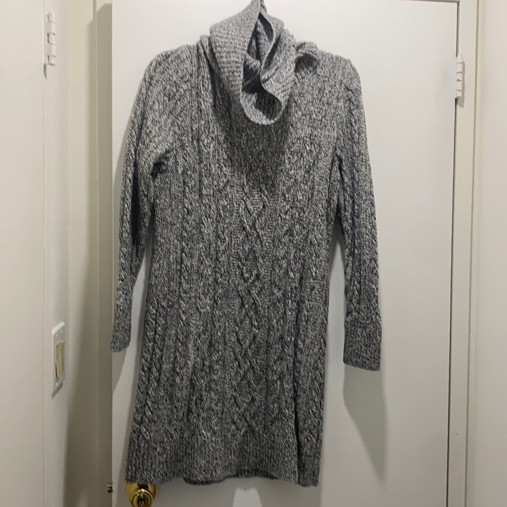 Sweater dress